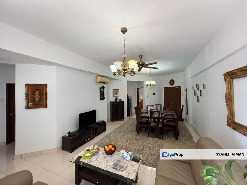 Wangsa Maju KL, Block E Floor 10 Villa Wangsamas Condo For Sale, Fully Furnished, Kuala Lumpur, Wangsa Maju