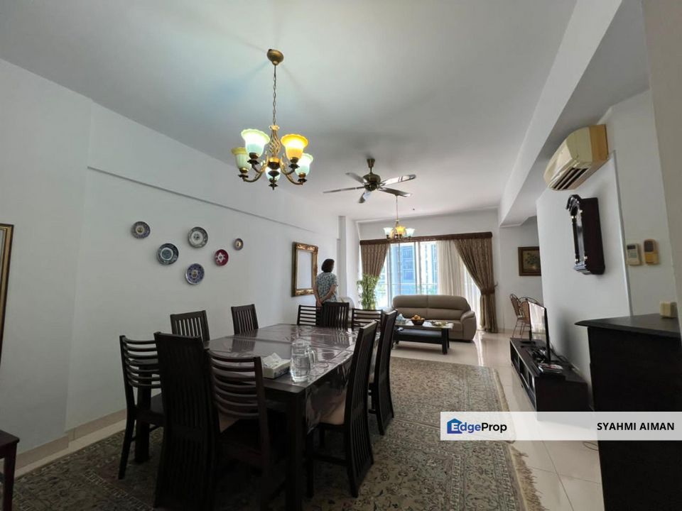 Wangsa Maju KL, Block E Floor 10 Villa Wangsamas Condo For Sale, Fully Furnished, Kuala Lumpur, Wangsa Maju