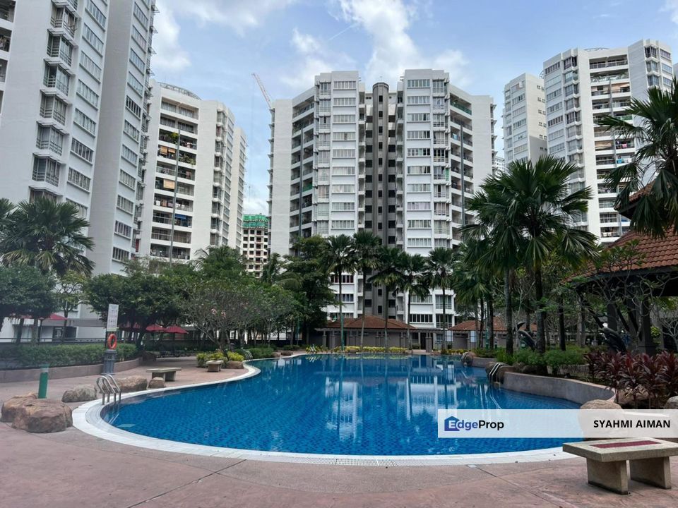 Wangsa Maju KL, Block E Floor 10 Villa Wangsamas Condo For Sale, Fully Furnished, Kuala Lumpur, Wangsa Maju