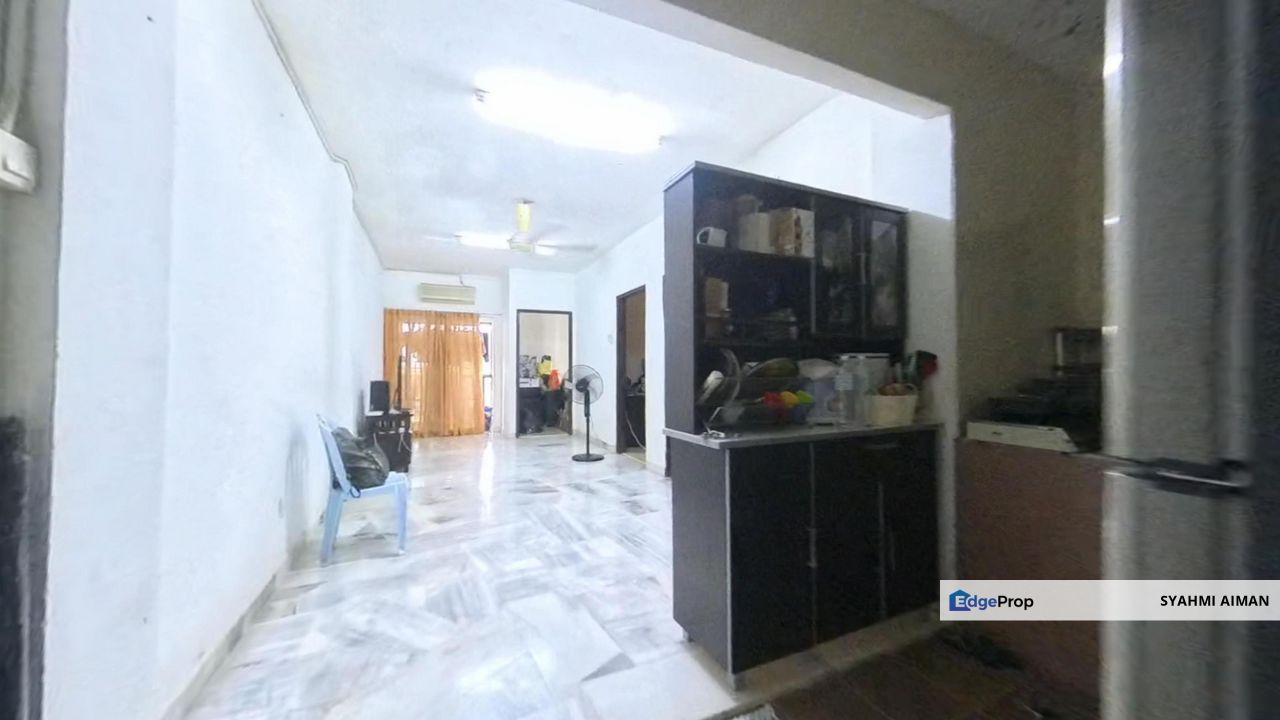 Setapak KL, Block 15 Lower Floor Teratai Mewah Apartment For Sale, Kuala Lumpur, Setapak