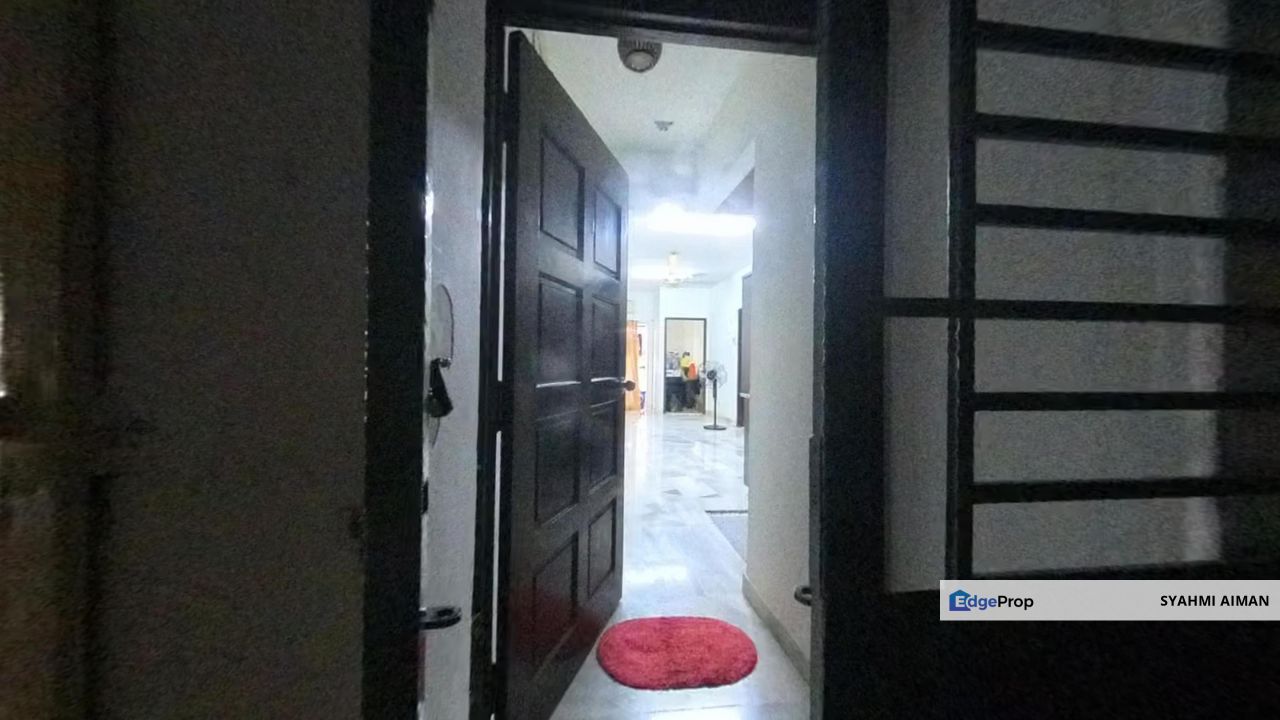 Setapak KL, Block 15 Lower Floor Teratai Mewah Apartment For Sale, Kuala Lumpur, Setapak