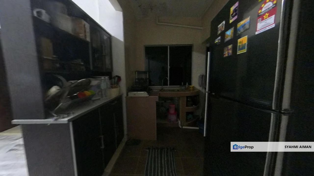 Setapak KL, Block 15 Lower Floor Teratai Mewah Apartment For Sale, Kuala Lumpur, Setapak