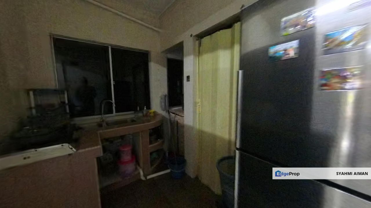 Setapak KL, Block 15 Lower Floor Teratai Mewah Apartment For Sale, Kuala Lumpur, Setapak