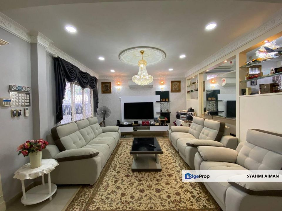 Wangsa Maju KL, Endlot 2-Storey Terrace House at Seksyen 6 For Sale, Fully Furnished, Kuala Lumpur, Wangsa Maju