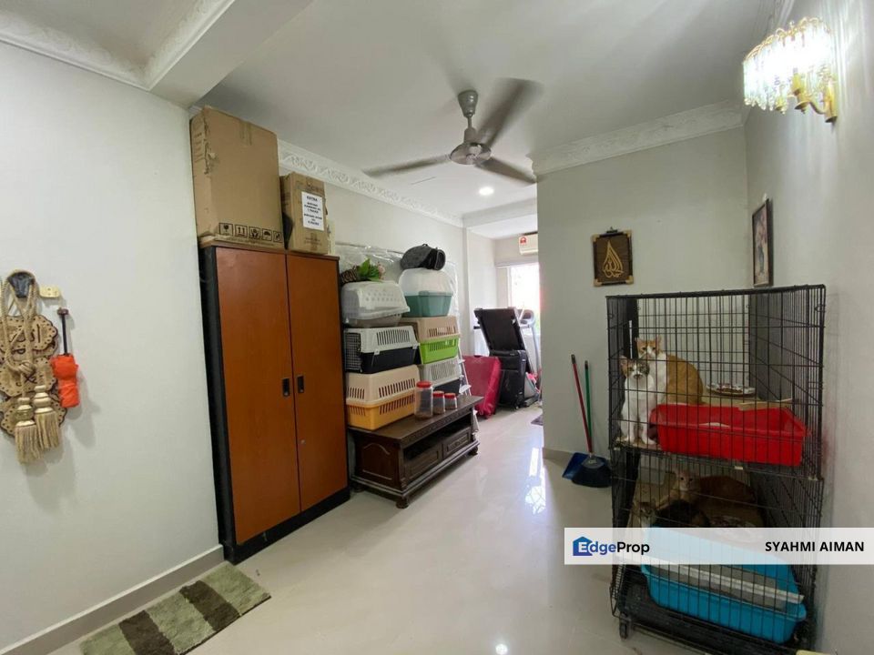 Wangsa Maju KL, Endlot 2-Storey Terrace House at Seksyen 6 For Sale, Fully Furnished, Kuala Lumpur, Wangsa Maju