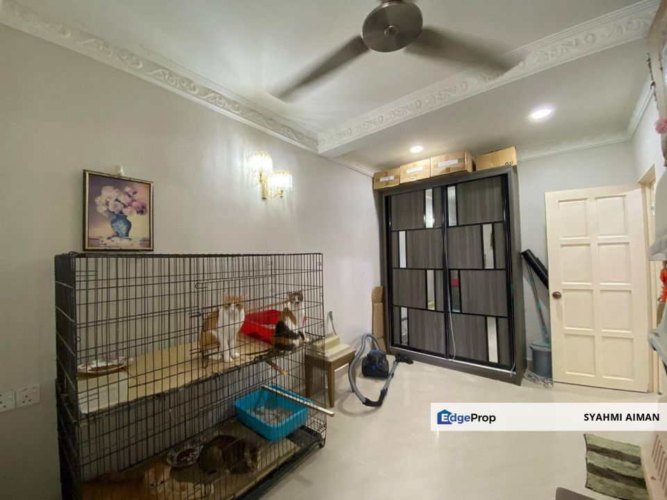 Wangsa Maju KL, Endlot 2-Storey Terrace House at Seksyen 6 For Sale, Fully Furnished, Kuala Lumpur, Wangsa Maju