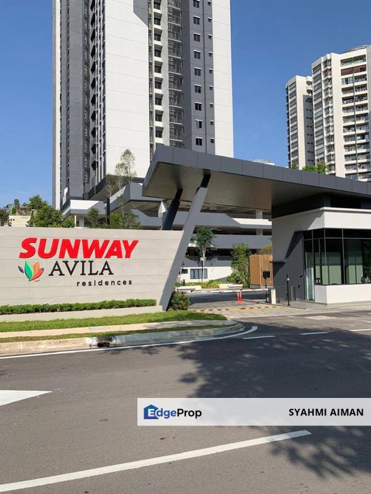 Wangsa Maju KL, Floor 8 Sunway Avila Residences For Sale, Partially Furnished, Kuala Lumpur, Wangsa Maju