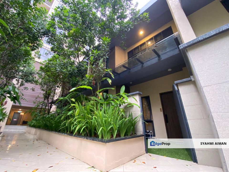 Wangsa Maju KL, 2-Storey Villa House at Henna Residences For Sale, Partially Furnished, Kuala Lumpur, Wangsa Maju