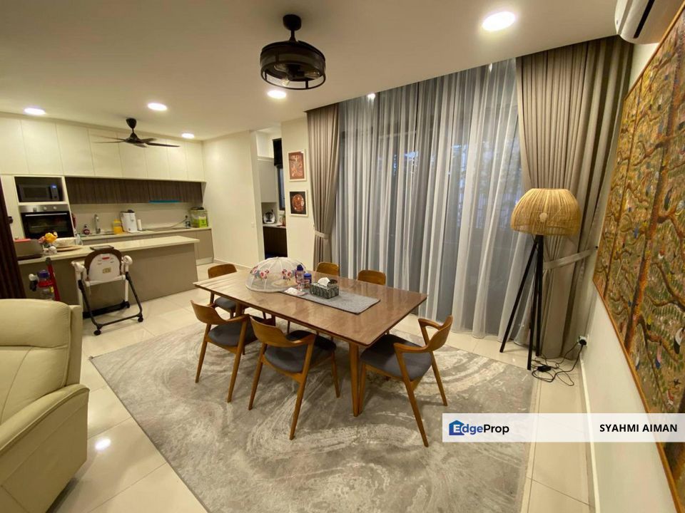 Wangsa Maju KL, 2-Storey Villa House at Henna Residences For Sale, Partially Furnished, Kuala Lumpur, Wangsa Maju