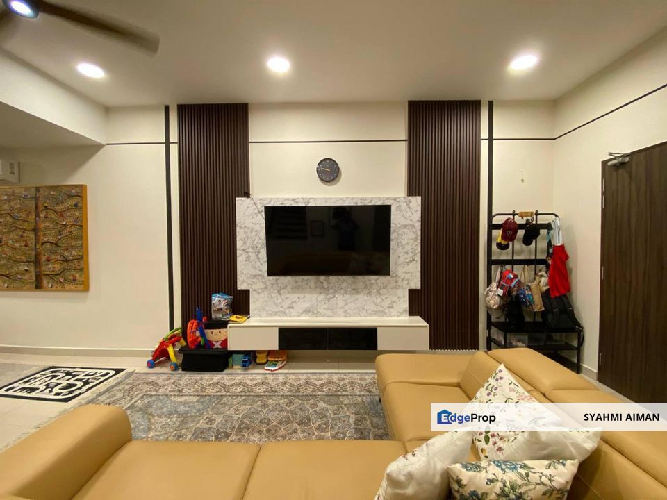 Wangsa Maju KL, 2-Storey Villa House at Henna Residences For Sale, Partially Furnished, Kuala Lumpur, Wangsa Maju