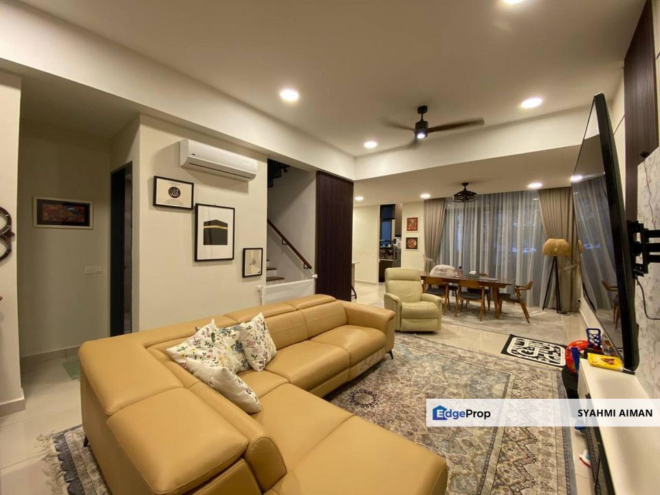 Wangsa Maju KL, 2-Storey Villa House at Henna Residences For Sale, Partially Furnished, Kuala Lumpur, Wangsa Maju