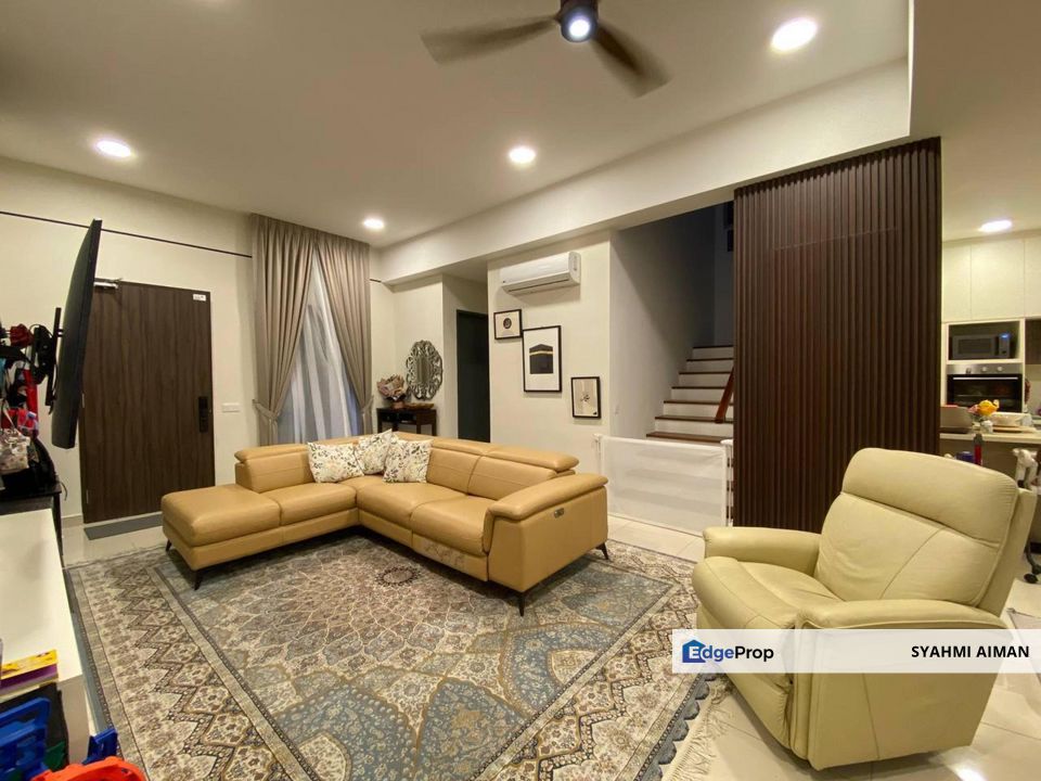 Wangsa Maju KL, 2-Storey Villa House at Henna Residences For Sale, Partially Furnished, Kuala Lumpur, Wangsa Maju