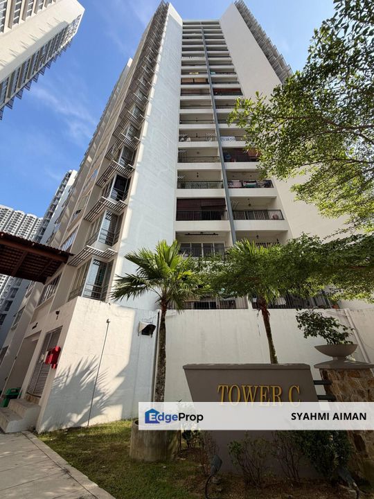 Wangsa Maju KL, Villa Wangsamas Condo For Sale, Partially Furnished, Kuala Lumpur, Wangsa Maju