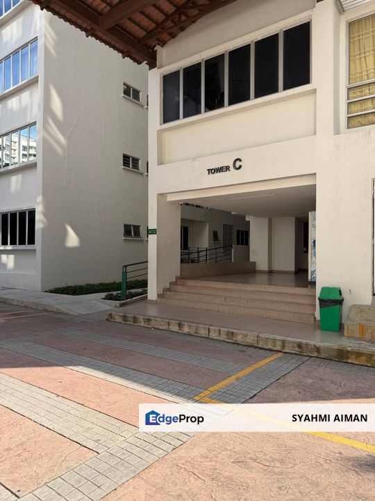Wangsa Maju KL, Villa Wangsamas Condo For Sale, Partially Furnished, Kuala Lumpur, Wangsa Maju