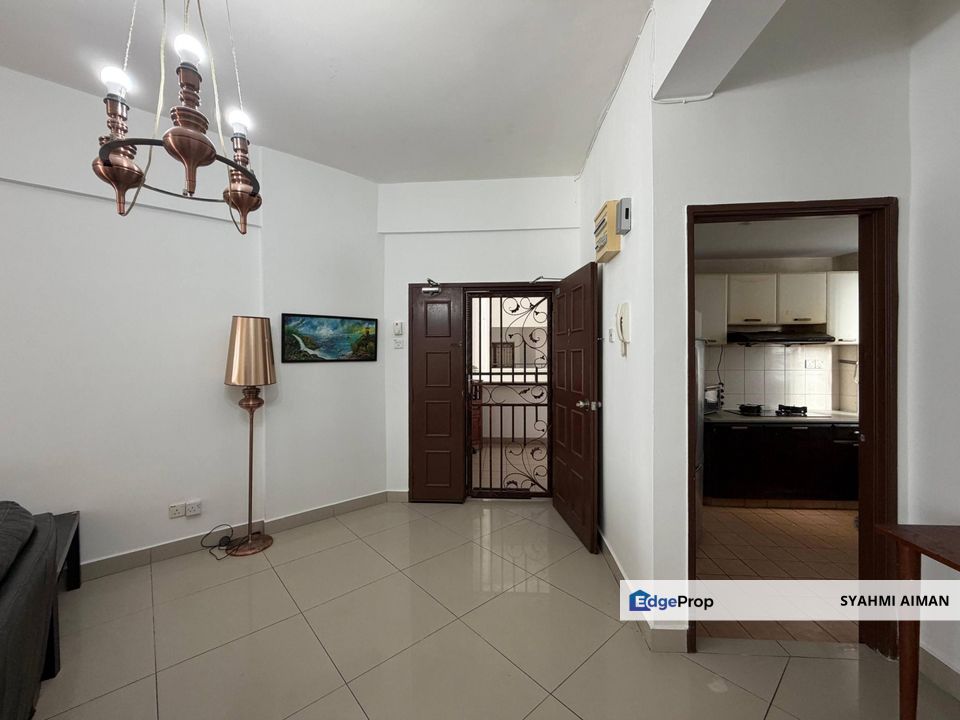 Wangsa Maju KL, Villa Wangsamas Condo For Sale, Partially Furnished, Kuala Lumpur, Wangsa Maju