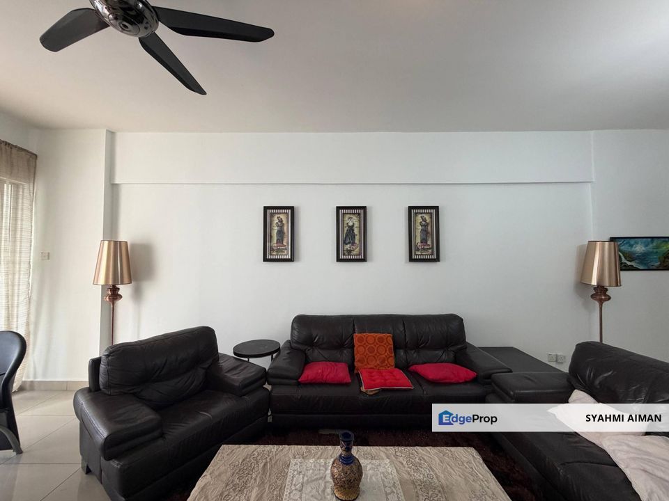 Wangsa Maju KL, Villa Wangsamas Condo For Sale, Partially Furnished, Kuala Lumpur, Wangsa Maju