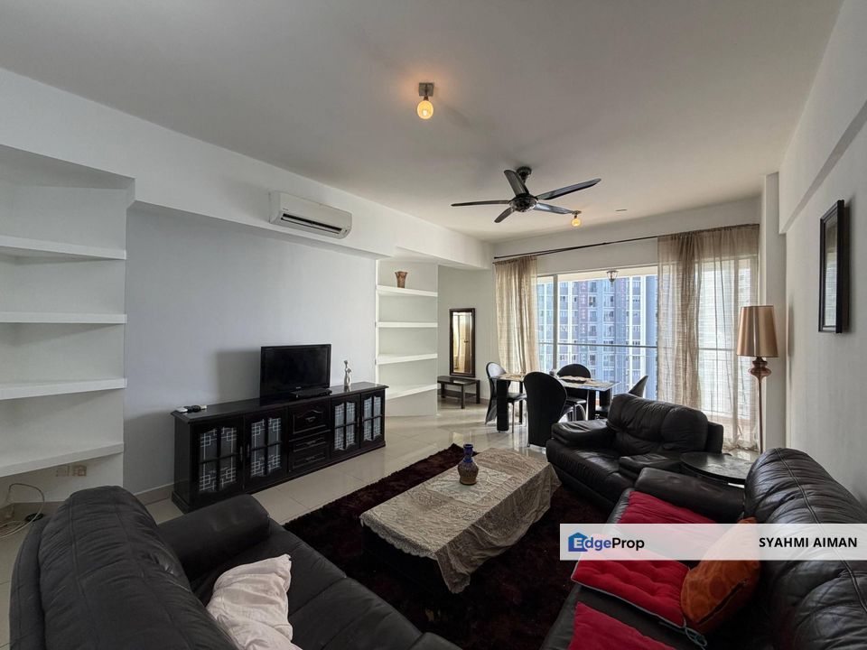 Wangsa Maju KL, Villa Wangsamas Condo For Sale, Partially Furnished, Kuala Lumpur, Wangsa Maju