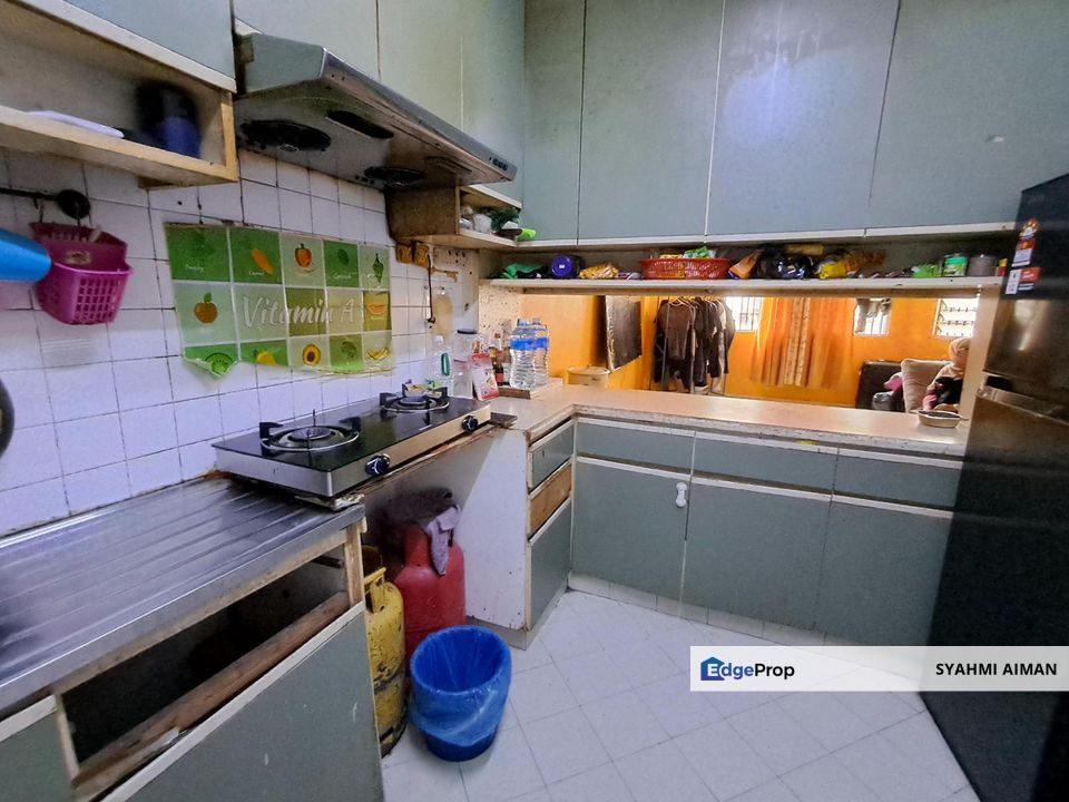 Wangsa Maju KL, Block H Floor 2 Rampai Court Apartment For Sale, Renovated with Furnished, Kuala Lumpur, Setapak