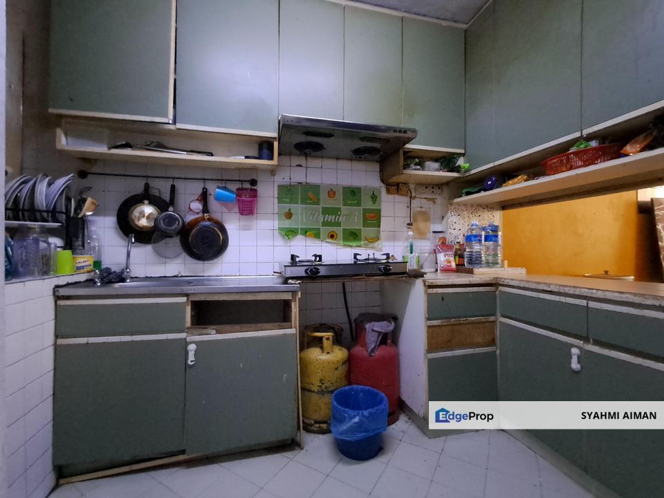 Wangsa Maju KL, Block H Floor 2 Rampai Court Apartment For Sale, Renovated with Furnished, Kuala Lumpur, Setapak