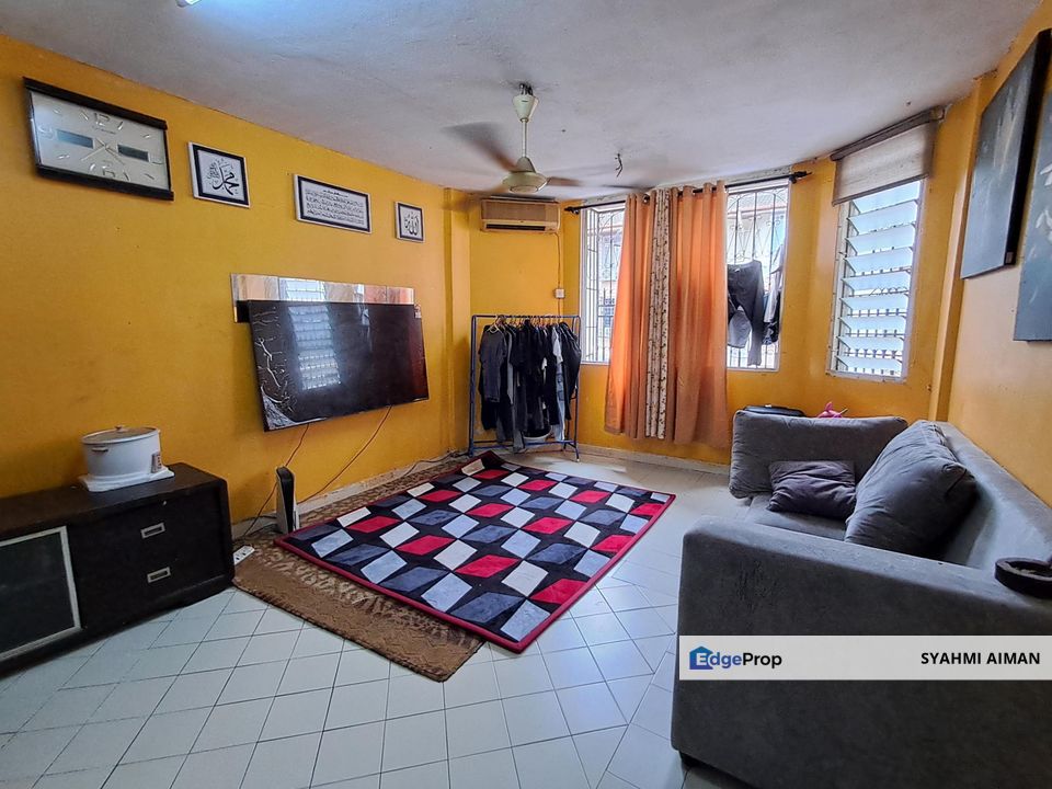 Wangsa Maju KL, Block H Floor 2 Rampai Court Apartment For Sale, Renovated with Furnished, Kuala Lumpur, Setapak