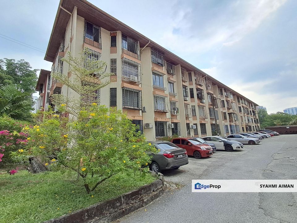 Wangsa Maju KL, Block H Floor 2 Rampai Court Apartment For Sale, Renovated with Furnished, Kuala Lumpur, Setapak