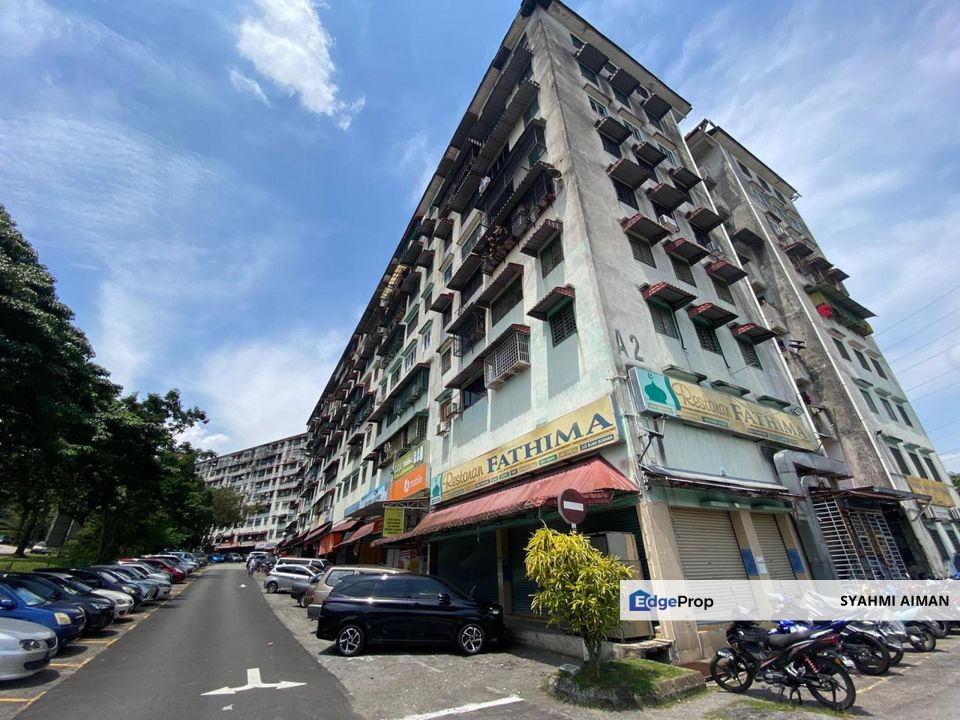 Cheras Selangor, Floor 5 Flat Taman Bukit Segar A2 For Sale, Renovated with Furnished, Selangor, Cheras