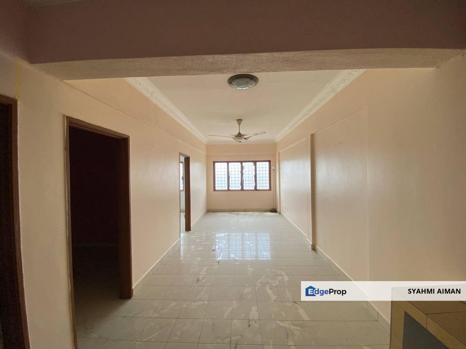 Cheras Selangor, Floor 5 Flat Taman Bukit Segar A2 For Sale, Renovated with Furnished, Selangor, Cheras