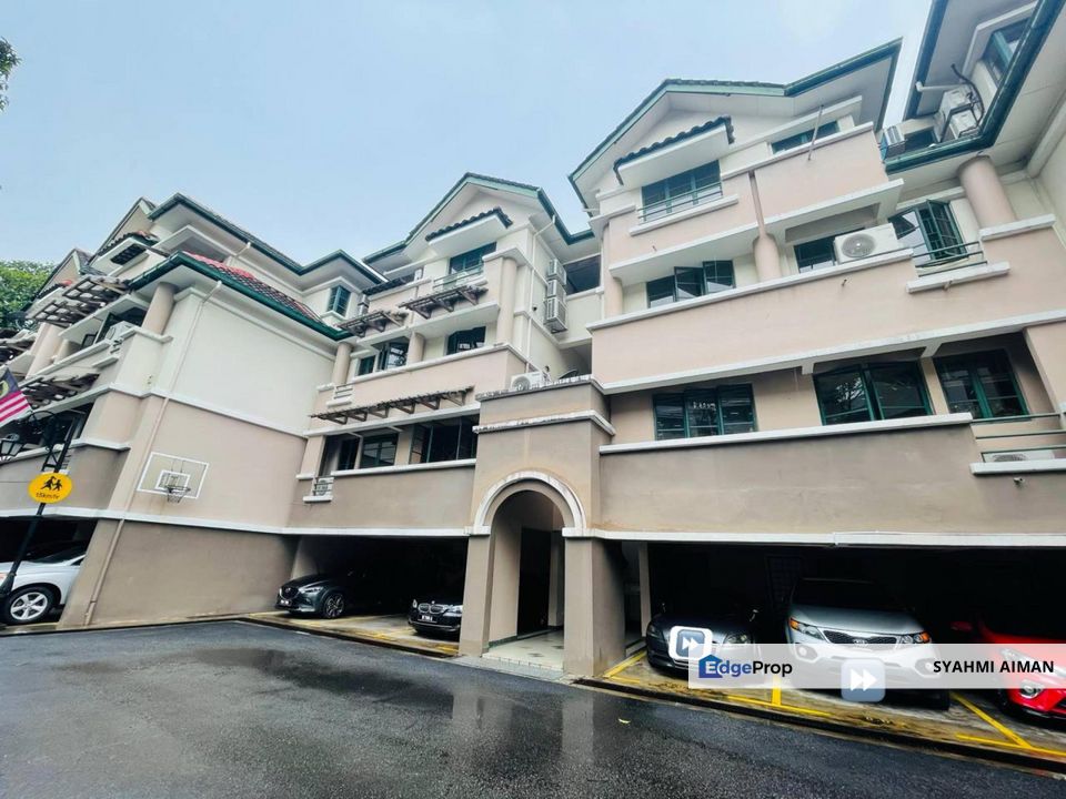 Ampang Hilir KL, Endlot 3-Storey Townhouse at Ampang 971 Jalan Ritchie For Sale, Kuala Lumpur, Ampang Hilir