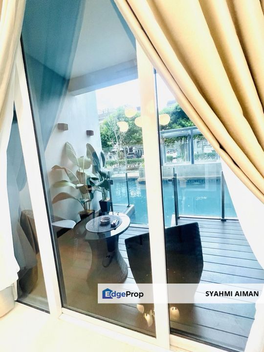 Kemensah Melawati KL, 4-Storey Superlink House at Hevea For Sale, Renovated with Furnished, Selangor, Taman Melawati