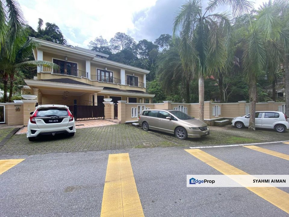 Ampang Jaya Selangor, 2-Storey Bungalow House For Sale, Partially Furnished, Selangor, Ampang