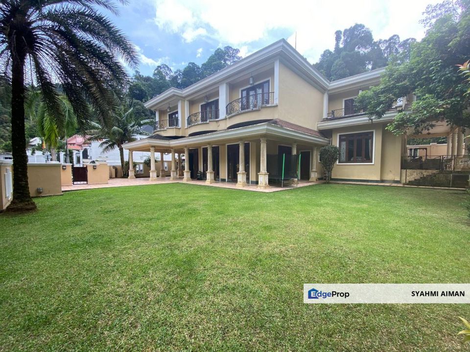 Ampang Jaya Selangor, 2-Storey Bungalow House For Sale, Partially Furnished, Selangor, Ampang