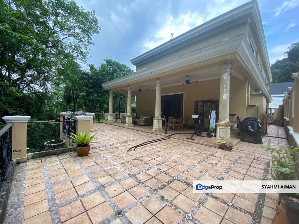 Ampang Jaya Selangor, 2-Storey Bungalow House For Sale, Partially Furnished, Selangor, Ampang