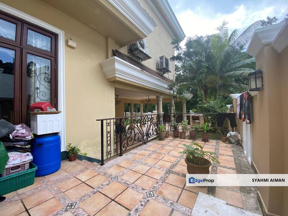 Ampang Jaya Selangor, 2-Storey Bungalow House For Sale, Partially Furnished, Selangor, Ampang