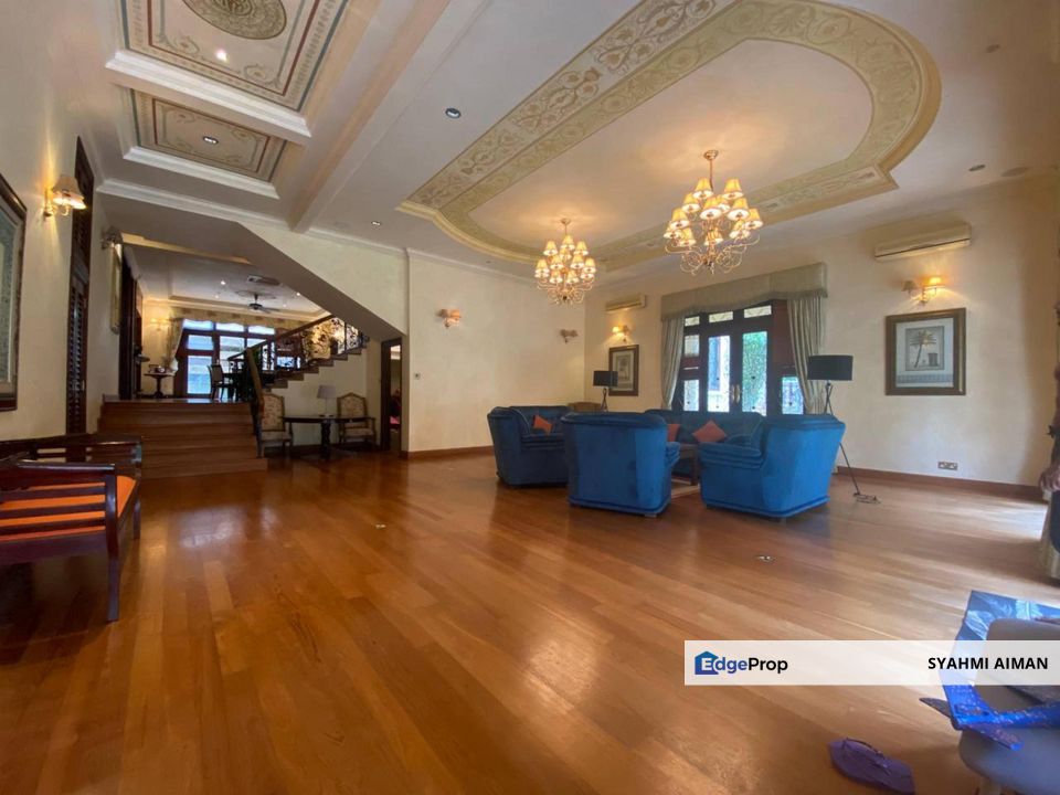 Ampang Jaya Selangor, 2-Storey Bungalow House For Sale, Partially Furnished, Selangor, Ampang