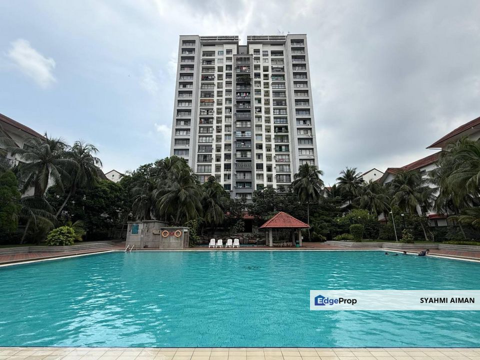 Ampang Selangor, Floor 19 Tiara Ampang Condo For Sale, Partially Furnished, Selangor, Ampang