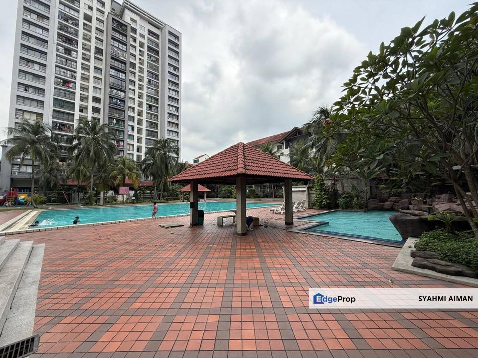 Ampang Selangor, Floor 19 Tiara Ampang Condo For Sale, Partially Furnished, Selangor, Ampang