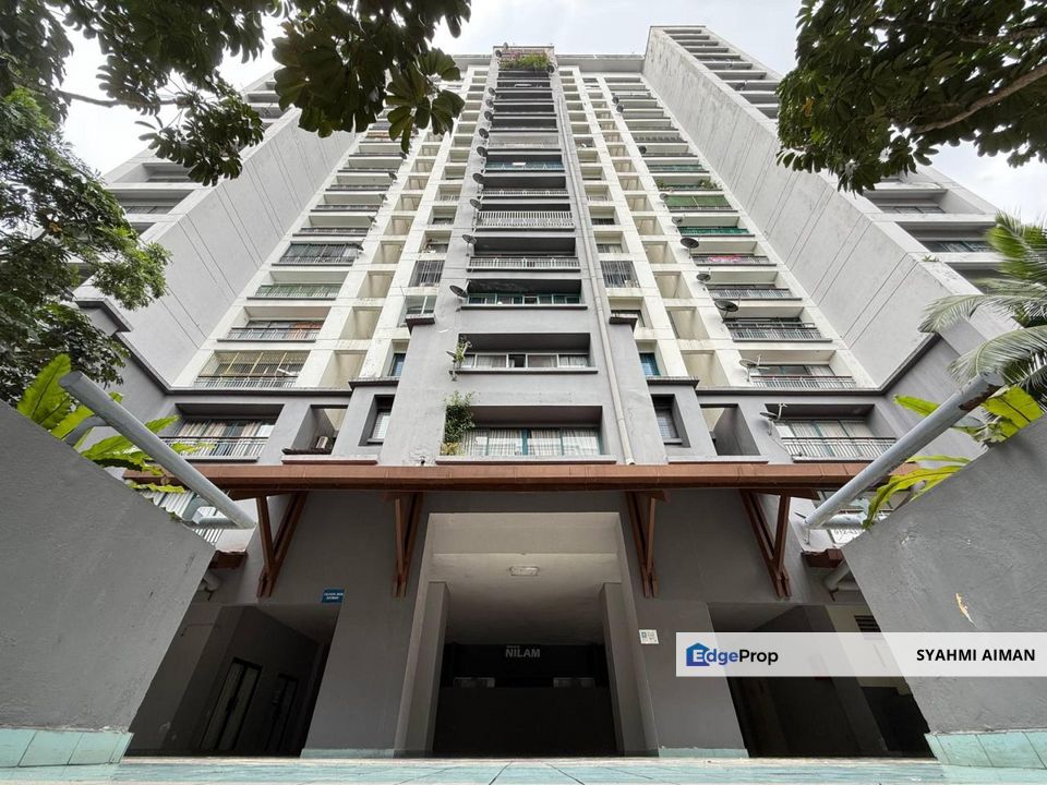 Ampang Selangor, Floor 19 Tiara Ampang Condo For Sale, Partially Furnished, Selangor, Ampang