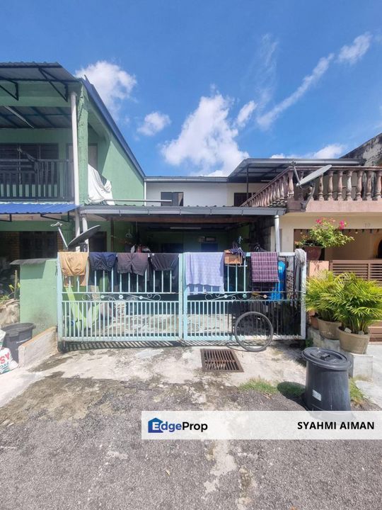 Ampang Selangor, 2-Storey Terrace House at Taman Sri Raya For Sale, Selangor, Ampang