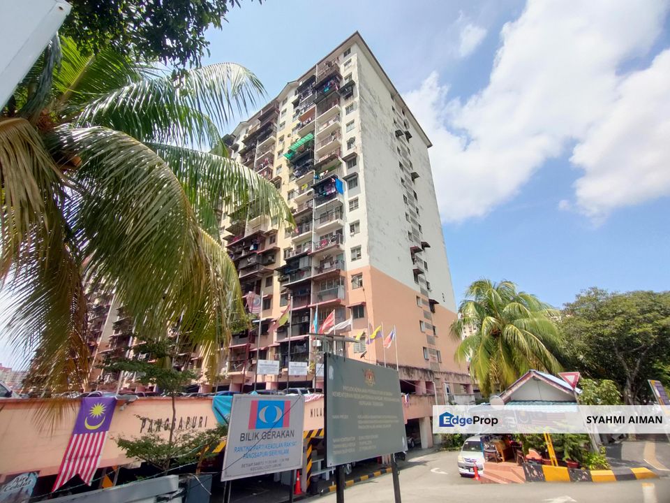 Ampang Selangor, Floor 14 Pangsapuri Seri Nilam For Sale, Renovated, Selangor, Ampang