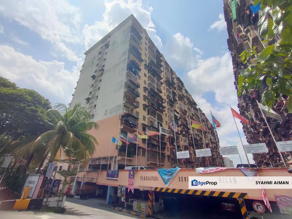 Ampang Selangor, Floor 14 Pangsapuri Seri Nilam For Sale, Renovated, Selangor, Ampang