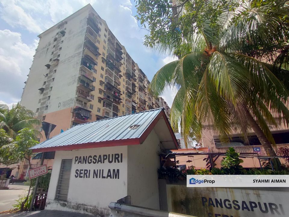 Ampang Selangor, Floor 14 Pangsapuri Seri Nilam For Sale, Renovated, Selangor, Ampang