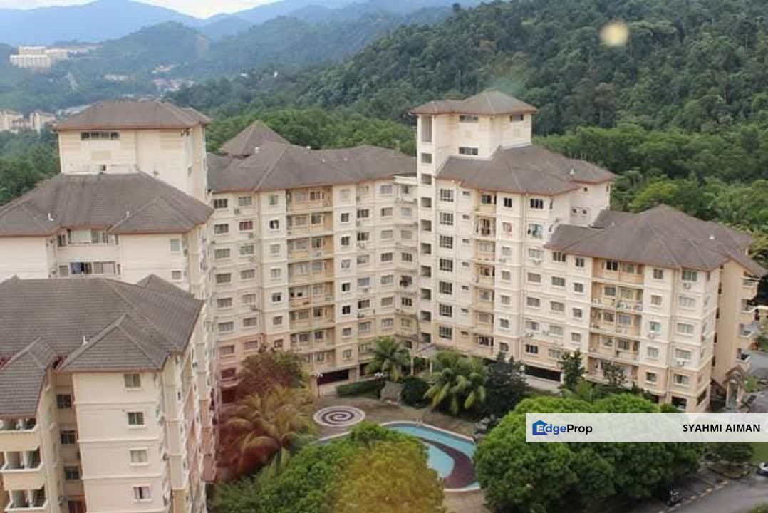 Ampang Selangor, Floor 12 Oakleaf Park Condo For Sale, Fully Furnished, Selangor, Ulu Kelang