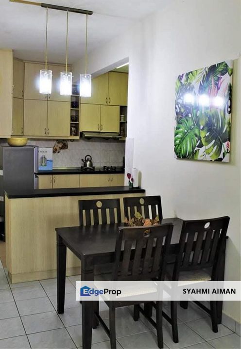 Ampang Selangor, Floor 12 Oakleaf Park Condo For Sale, Fully Furnished, Selangor, Ulu Kelang