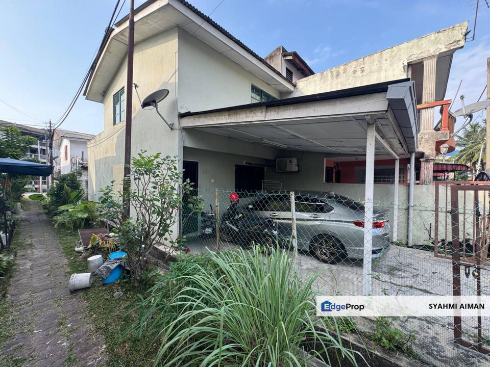 Ampang Selangor, Endlot 2-Storey Terrace House at Taman Seri Ampang For Sale, Selangor, Ampang