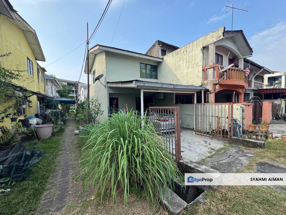 Ampang Selangor, Endlot 2-Storey Terrace House at Taman Seri Ampang For Sale, Selangor, Ampang