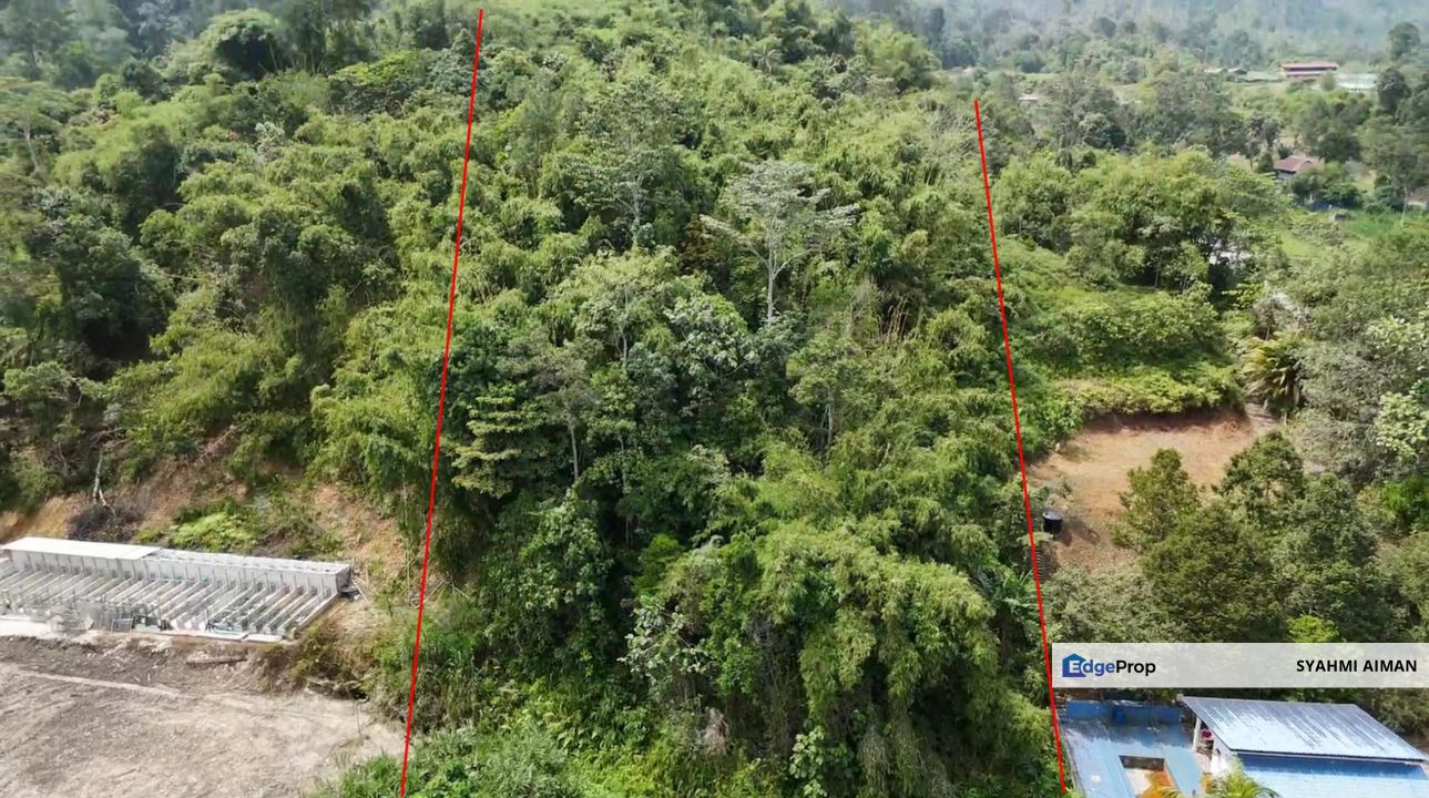 Hulu Langat Selangor, 3 Acres Agriculture Land Lot at Kg Gemi Sg Lui For Sale, Selangor, Hulu Langat