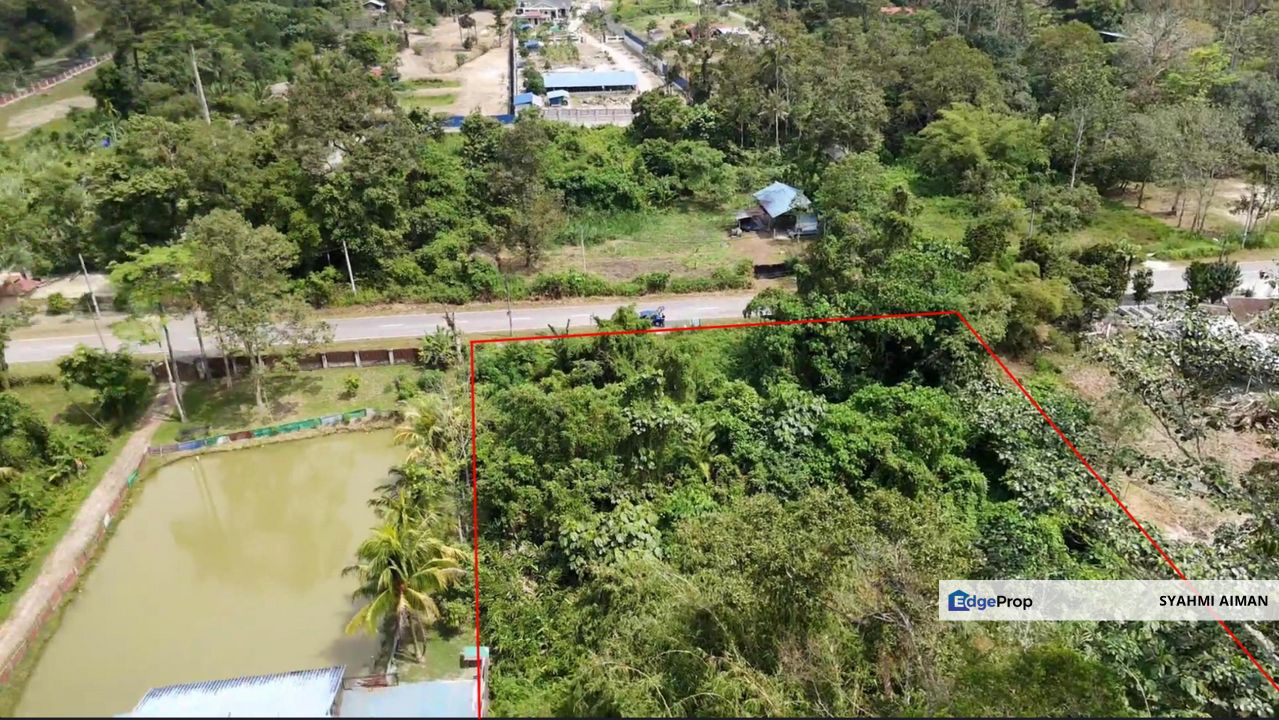 Hulu Langat Selangor, 3 Acres Agriculture Land Lot at Kg Gemi Sg Lui For Sale, Selangor, Hulu Langat