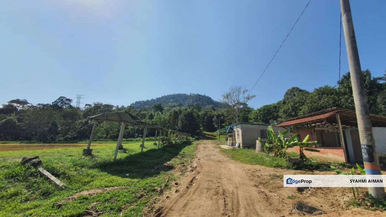 Hulu Langat Selangor, 3656 sqft Agriculture Land Lot at Sungai Lui For Sale, Selangor, Hulu Langat