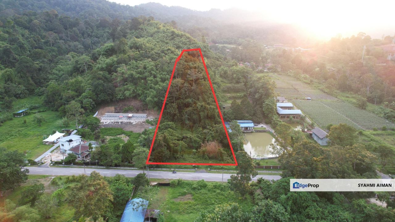 Hulu Langat Selangor, 3 Acres Agriculture Land lot at Sungai Lui For Sale, Selangor, Hulu Langat