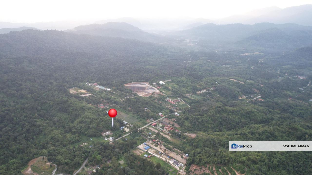 Hulu Langat Selangor, 3 Acres Agriculture Land lot at Sungai Lui For Sale, Selangor, Hulu Langat
